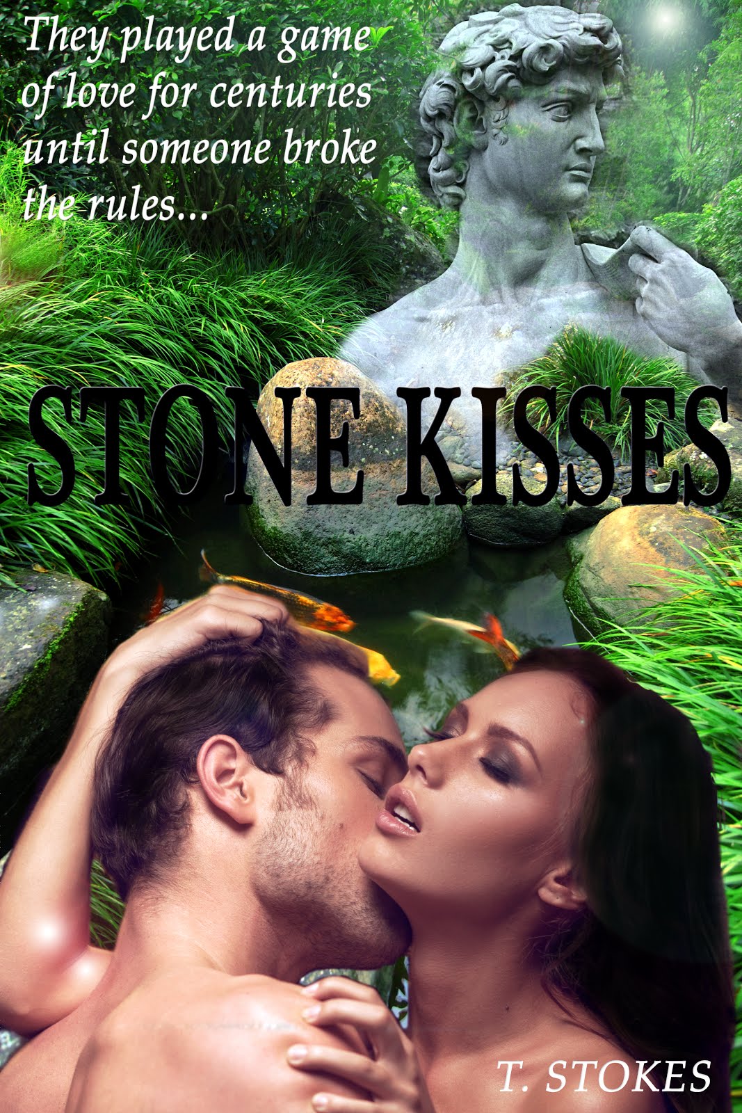 Stone Kisses a modern fantasy romance ONLY available on Amazon