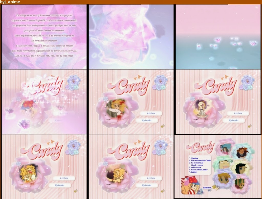 Candy Candy DVD Serie Completa - Identi