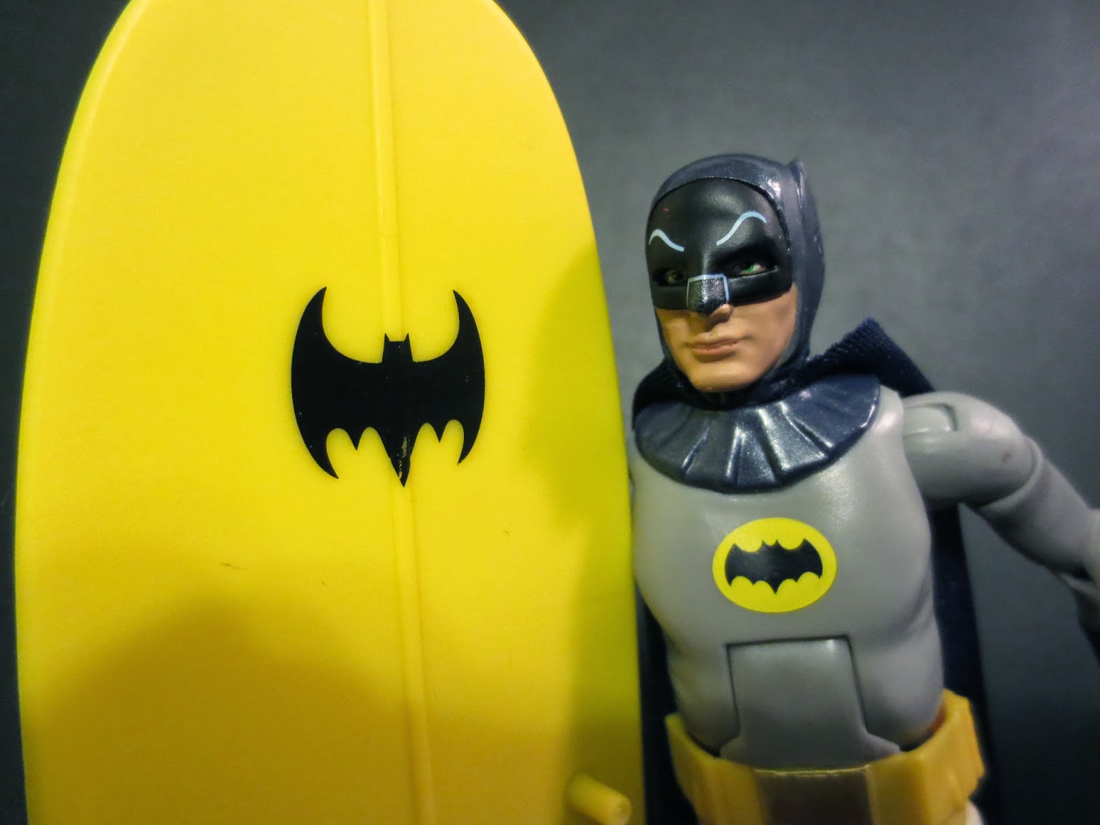 Action Figure Review: Surf's Up Batman from Batman: Classic TV Series from  Mattel