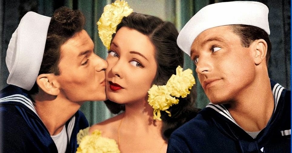 Antti Alanen Film Diary Anchors Aweigh (The Nitrate Picture Show)