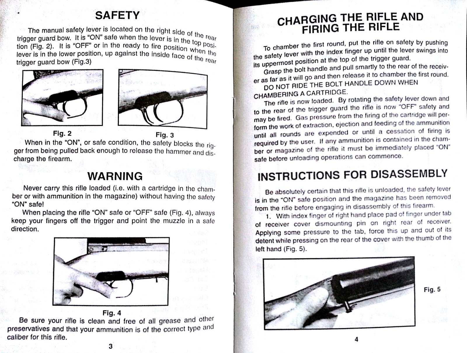 SkS-Buffalo : Manual for SKS Rifle