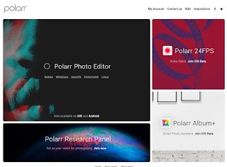 Programma Polarr Polarr