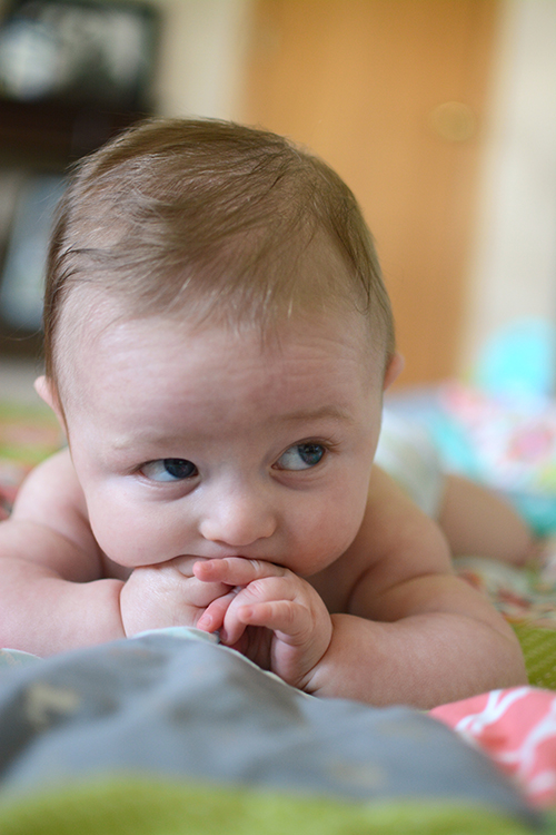 Ellis James, baby update - four months | My Darling Days Ellis James, baby update - four months | My Darling Days