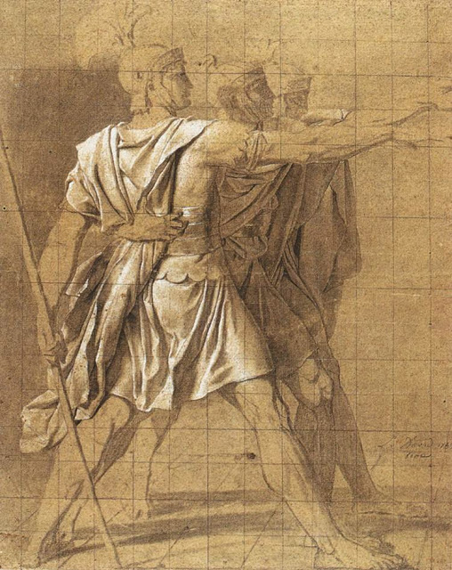 Jacques Louis David | 1748-1825 | Neo-Classicist Painter