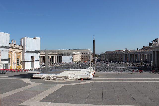 St. Peter's Square, Rome, Italy