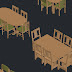 Mesas de Restaurante - bloques autocad