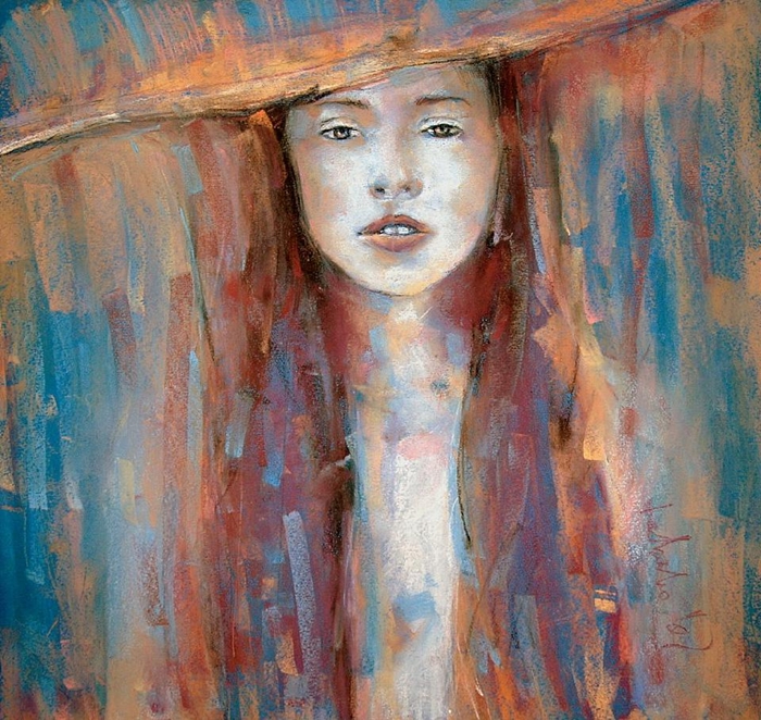 Ewelina Ladzinska | Polish painter | Great lady dances alone Ewelina Ladzinska | Polish painter | Great lady dances alone