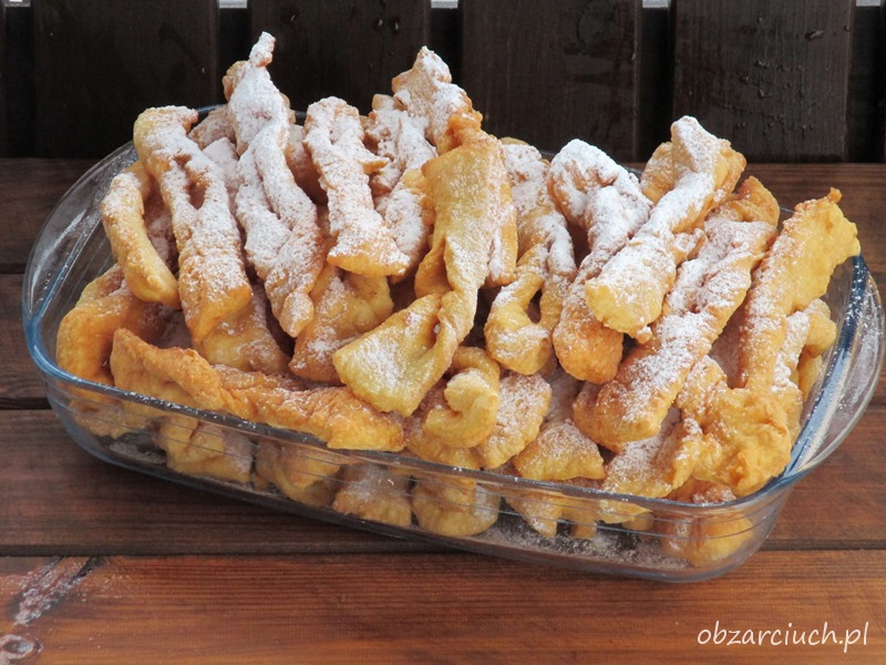 Faworki Na Smietanie Obzarciuch