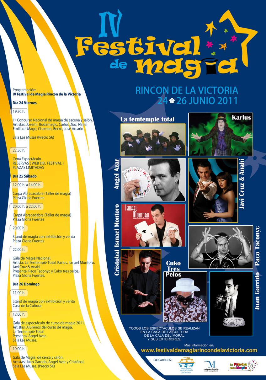 Cultural Rincon IV FESTIVAL DE MAGIA