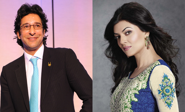 Wasim Akram and Sushmita Sen, Most beautiful bollywood actress Sushmita Sen, a former queen of beauty around the world, has lost her heart in front of former Pakistani cricketer and why not she lost. Waseem Akram is also very attractive and handsom person. Sushmita Sen and Waseem Akram met during a reality show in 2008. During the show, both of them came near each other, and fall in love.