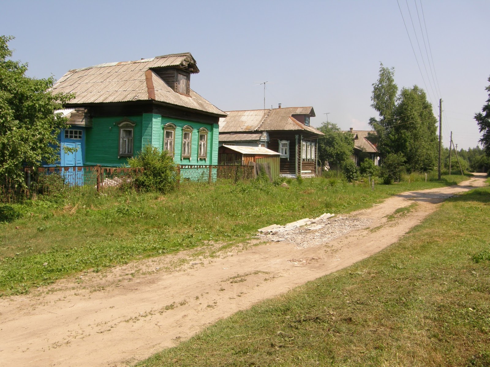Деревня кресты псковская область