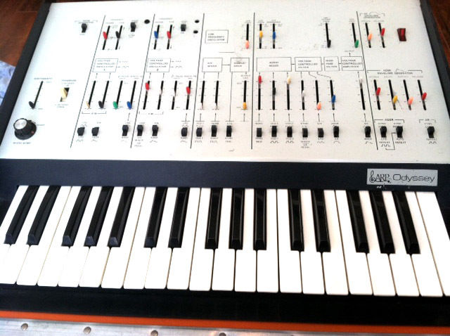 MATRIXSYNTH: White Faced Arp Odyssey 2800 Vintage Synth SN 282157