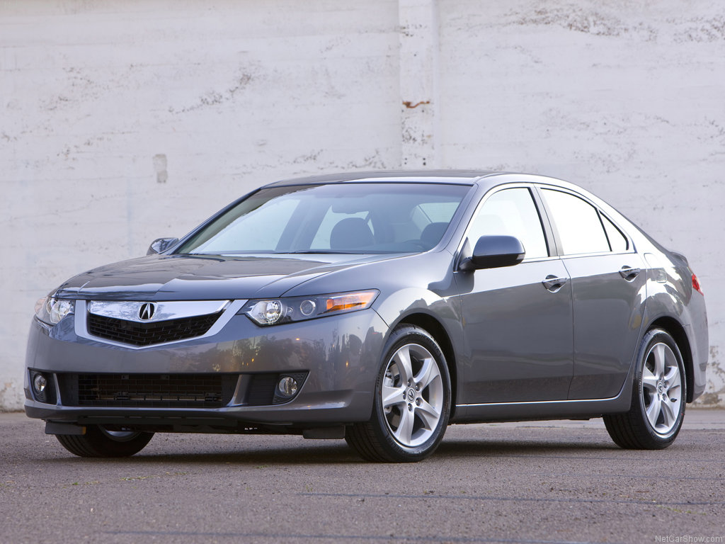 World Automotive Collection: 2009 Acura TSX