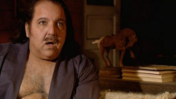 The comedy/horror movie, "One-Eyed Monster" (2008), stars porn legend Ron Jeremy and his killer penis.