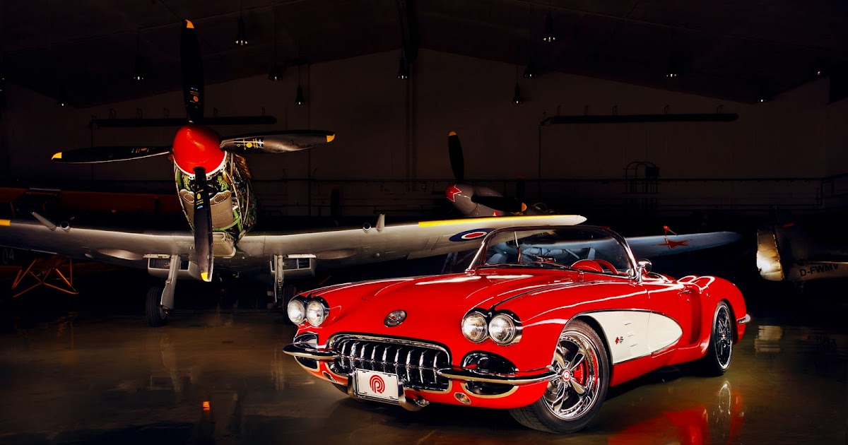 Chevrolet Corvette c1 1959