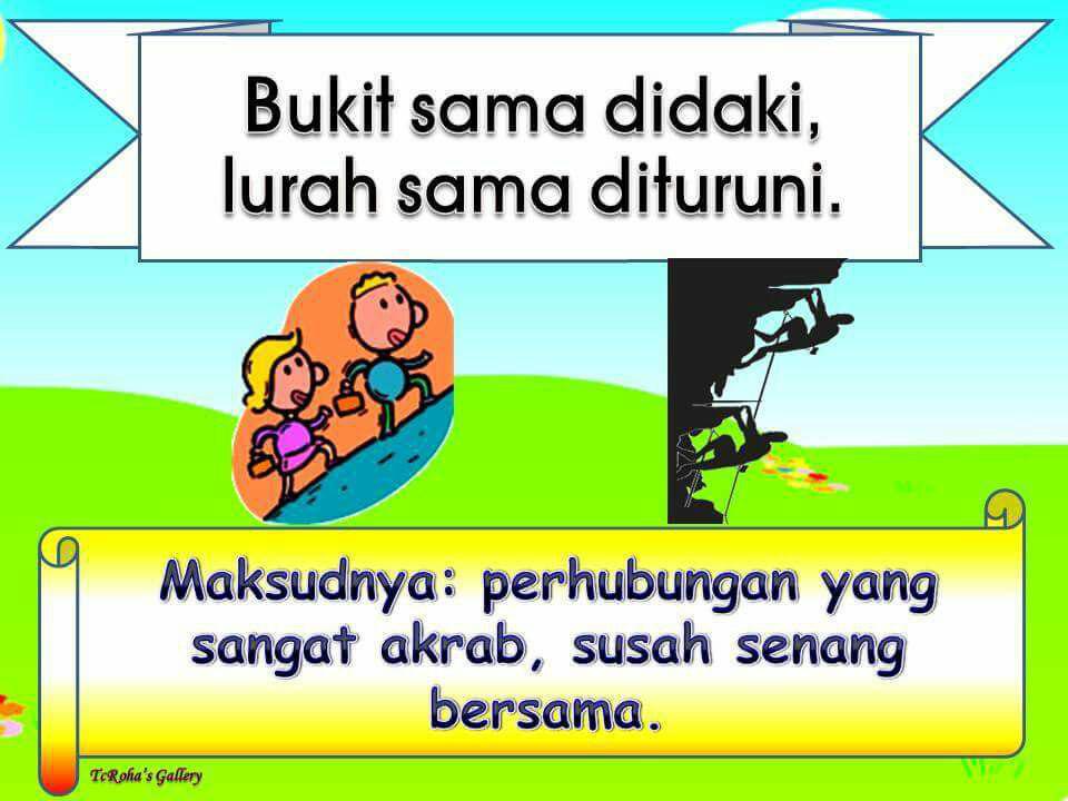 SK (FELDA) Redong Official: PERIBAHASA BERGAMBAR