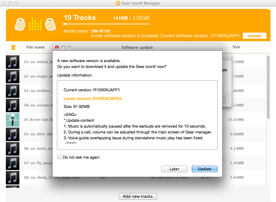 Samsung gear iconx pc manager download
