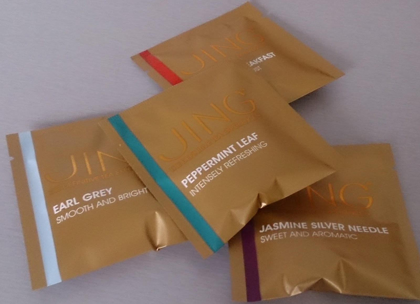 Tea With Me And Friends The Friday Review.....JING Tea Part 1