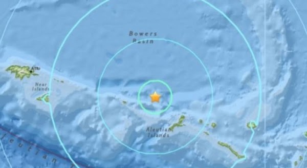 Reportan sismo de magnitud 6.6 en Alaska Reportan sismo de magnitud 6.6 en Alaska