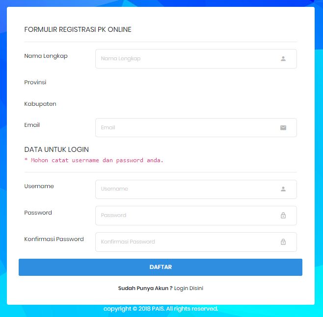 Cara Daftar Akun Aplikasi Siaga Kemenag Harian Madrasah