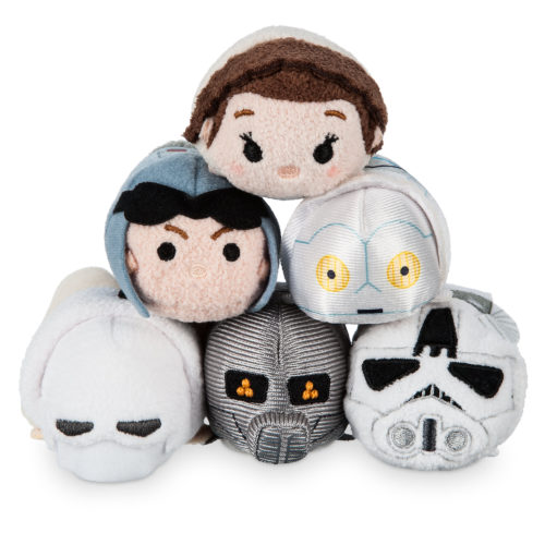 Disney at Heart Star Wars Hoth Tsum Tsum Collection