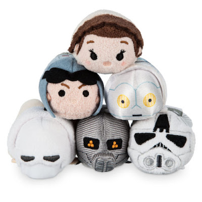 Star Wars Hoth Tsum Tsum Collection