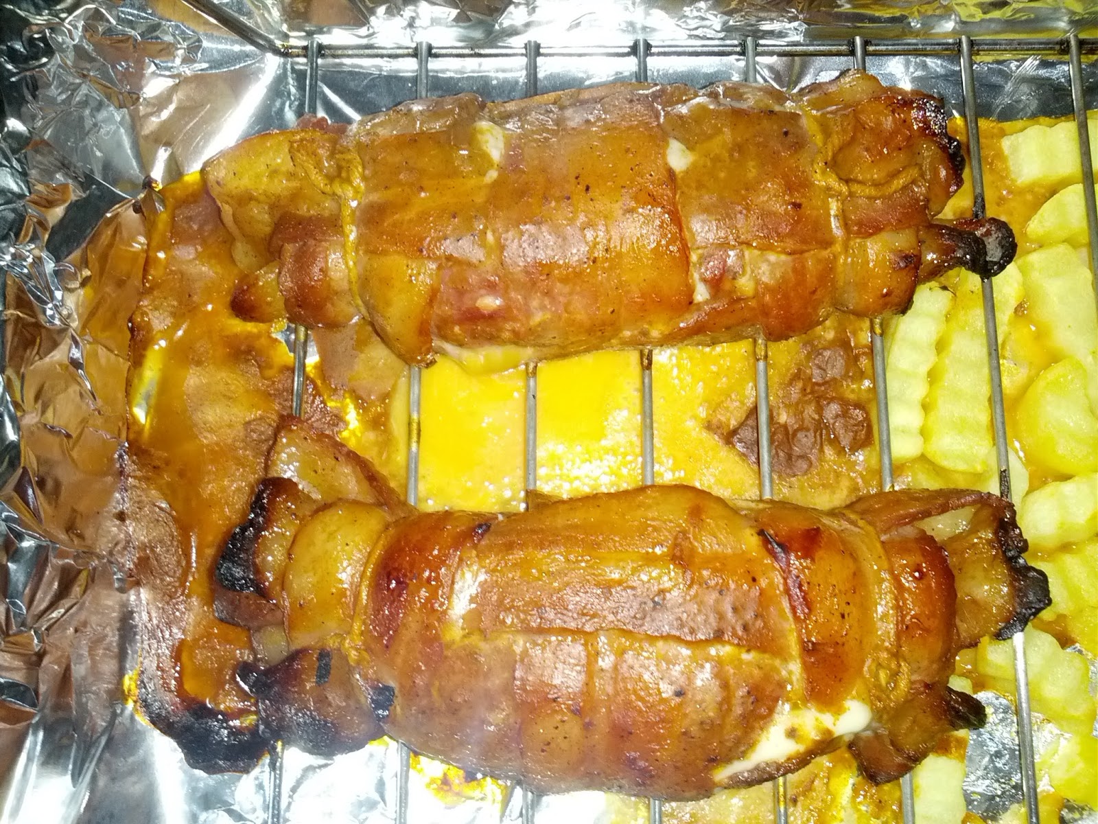 All things Bacon Bacon & Cheese Explosion from Dirks Davenport