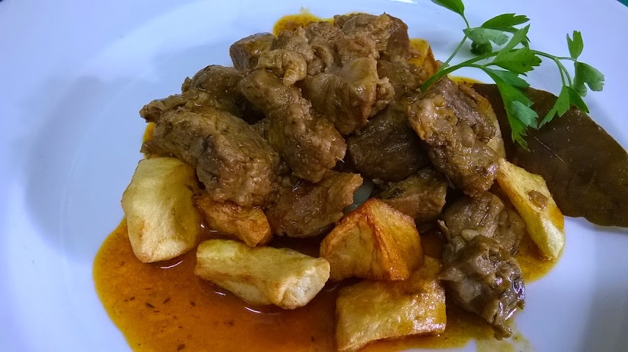 Magro de Cerdo en Adobo