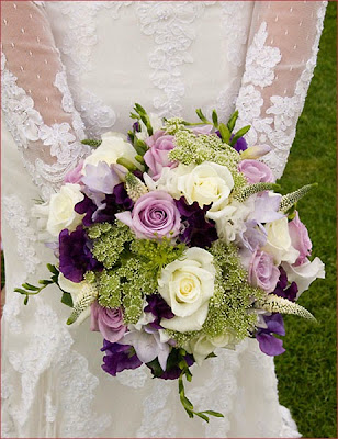 Wedding bridal bouquets