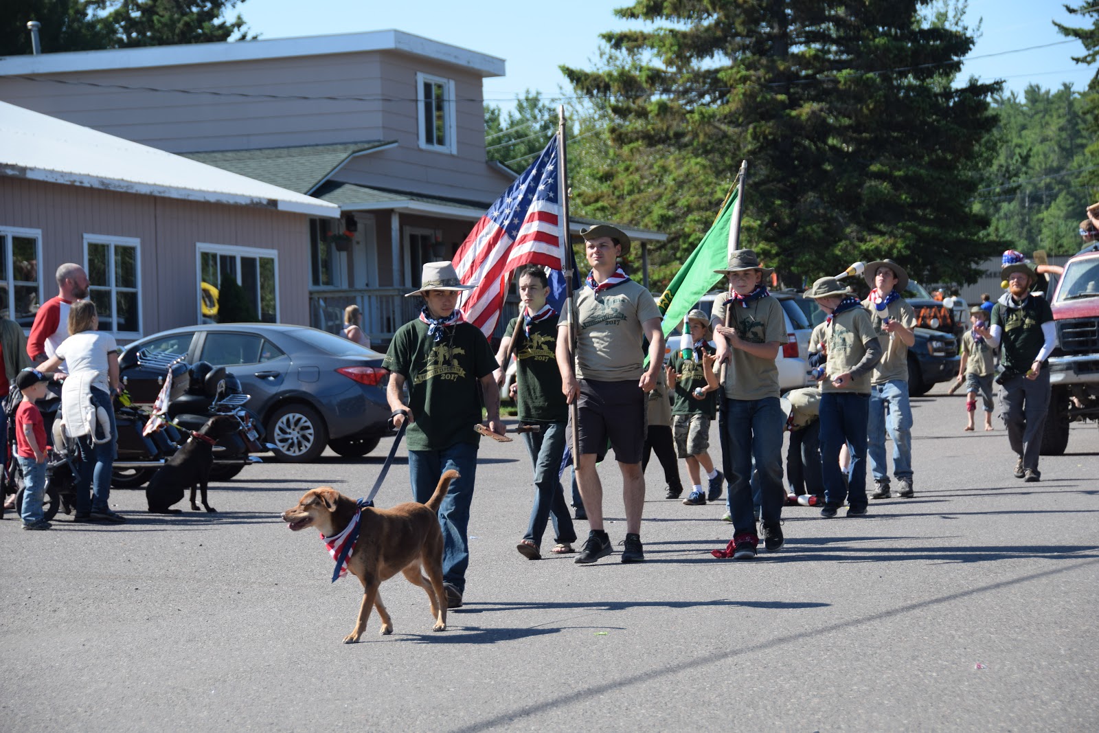 Retirement 2.0 Fourth of July Parade in Copper Harbor MI