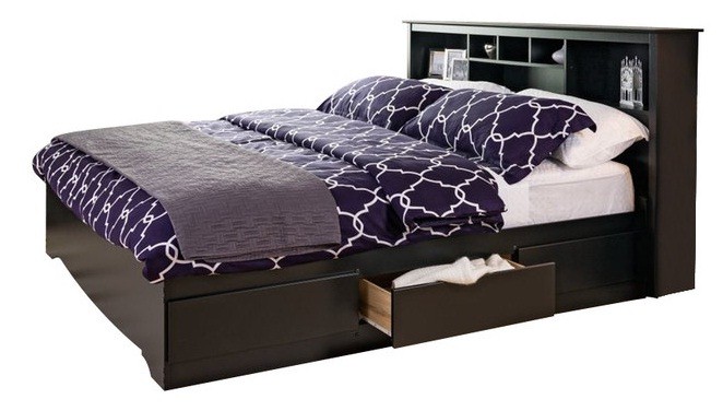 model tempat tidur minimalis 4