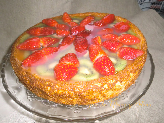 Pastel turco con fruta fresca by Gordon Ramsey