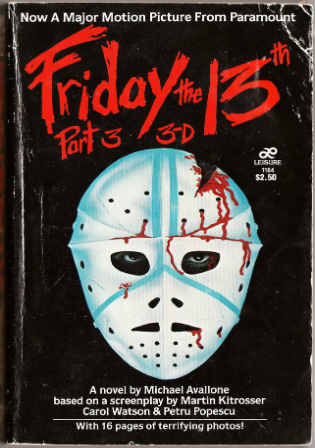 Friday The 13th Part III 1982 BRRip 300MB Hindi Dual Audio 480p