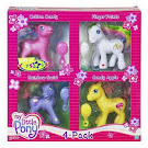 My Little Pony Cotton Candy Pony Packs 4-pack G3 Pony