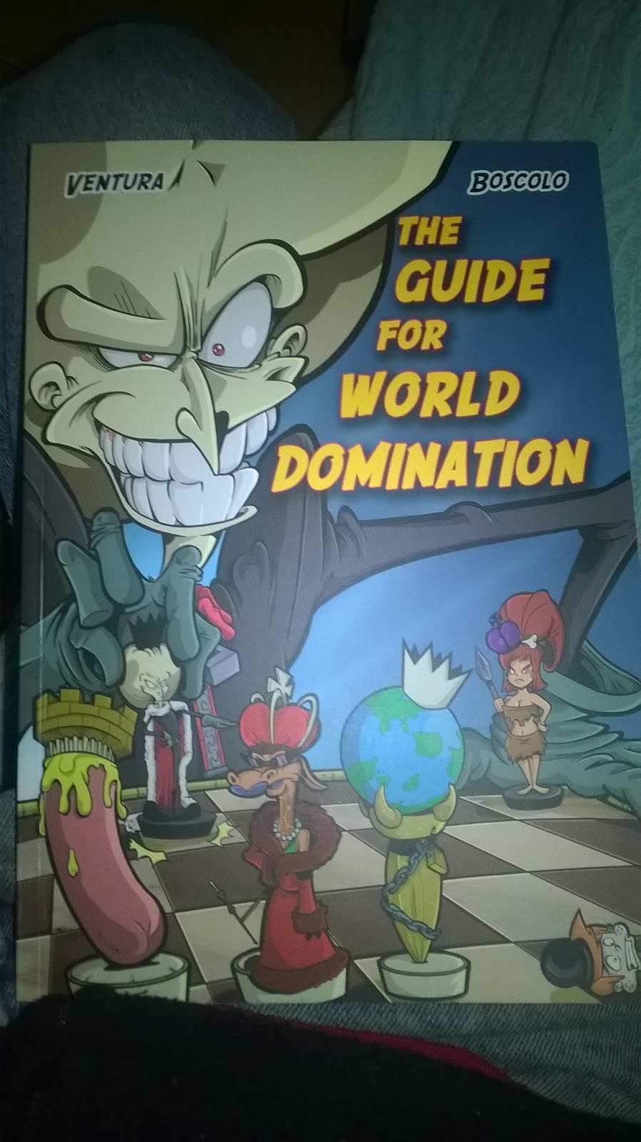 Slackers guide to world domination yes think Slackers guide to world domination