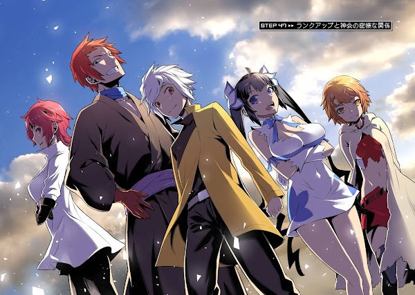 Llega la Segunda Temporada de Danmachi en 2019 Llega la Segunda Temporada de Danmachi en 2019