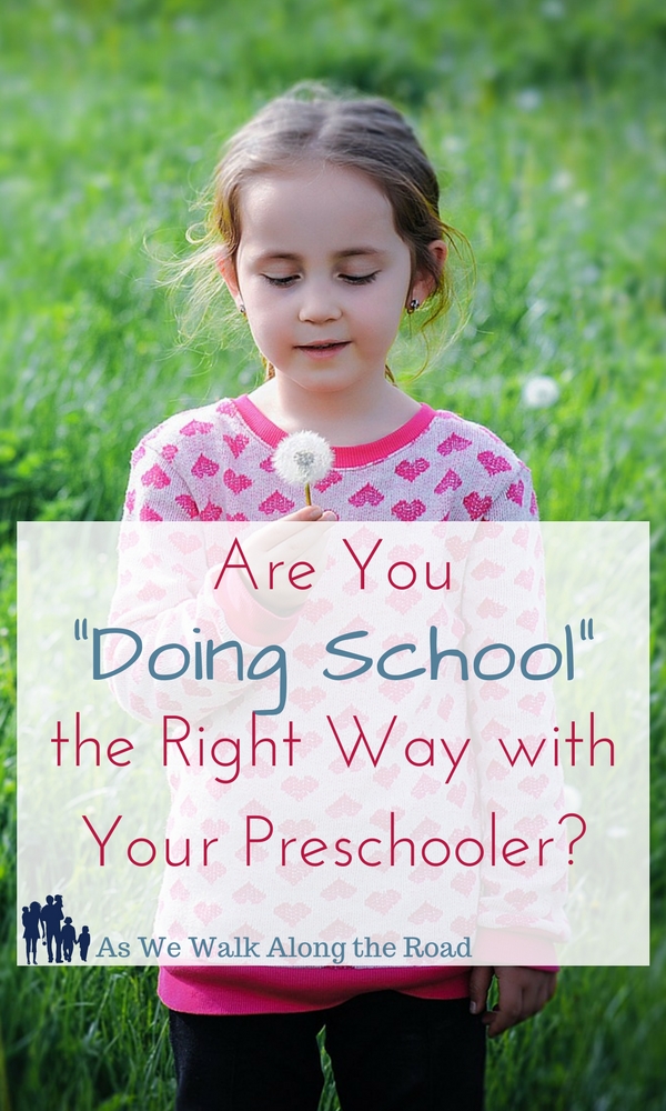 Homeschooling preschool Homeschooling preschool