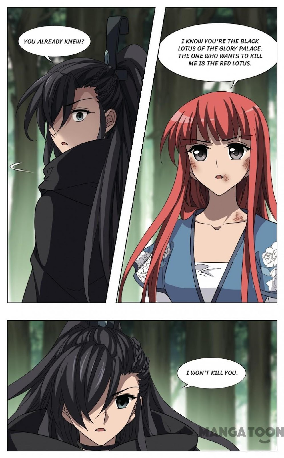 Feng Ni Tian Xia Phoenix Goes Against The World Chapter 270 English Full Manga Manhua Manga Romance