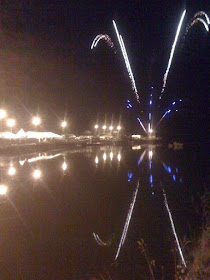 Fireworks at the Donegal Town Food Festival - A Taste Of Donegal - pic by Zack Gallagher