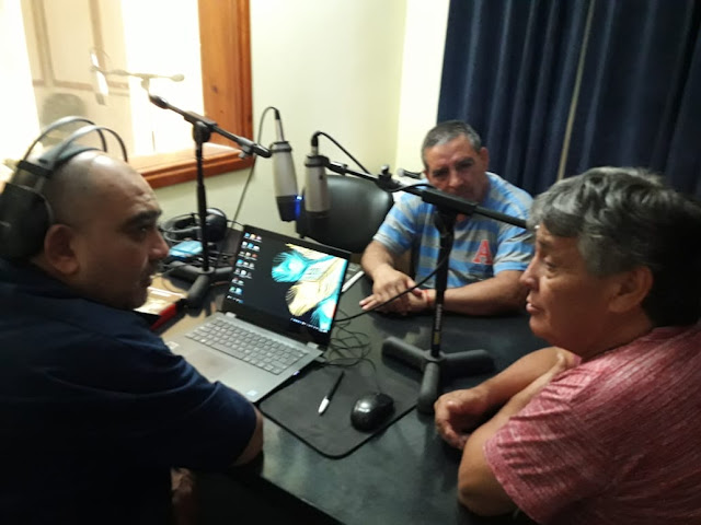 LO QUE DEJO LA FIESTA DE LOS EX JUGADORES DE ALIANZA DE CUTRAL CO