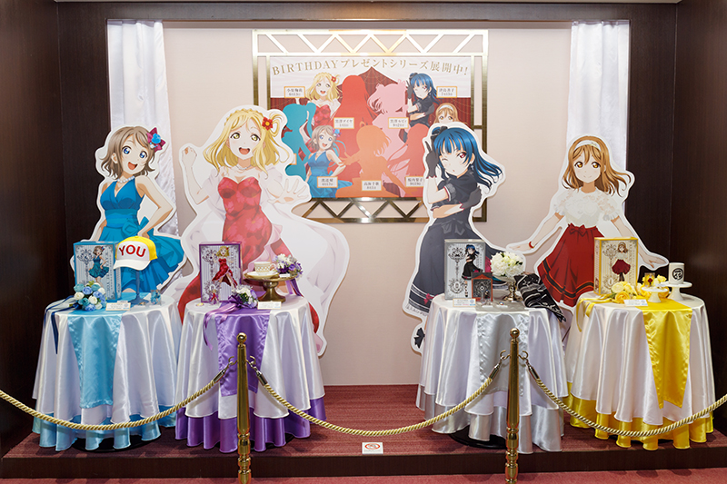 浦の星女学院購買部BIRTHDAYプレゼントシリーズ Anime Japan 2017-06