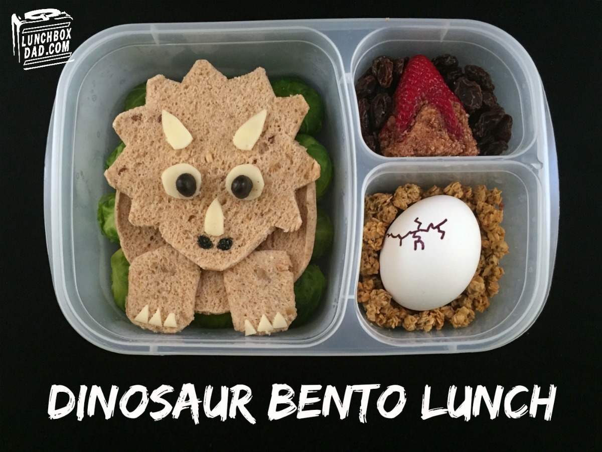 Dinosaur Triceratops Lunch