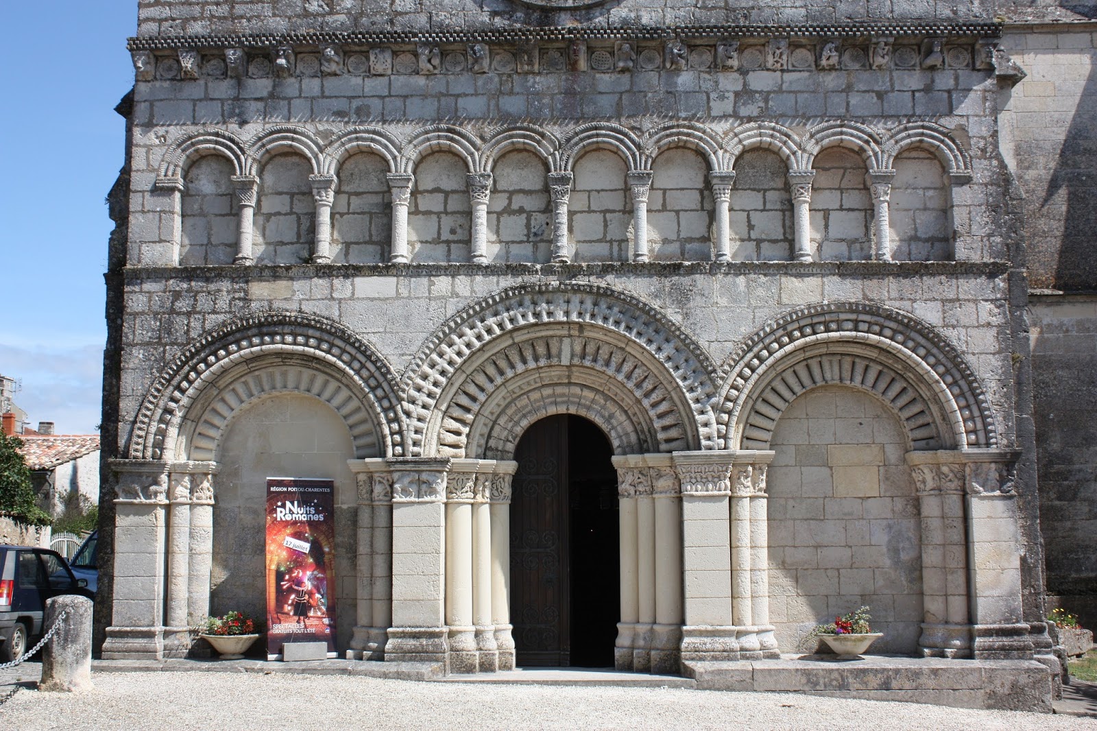 Atlas roman SaintFortsurGironde Eglise SaintFortunat (17)