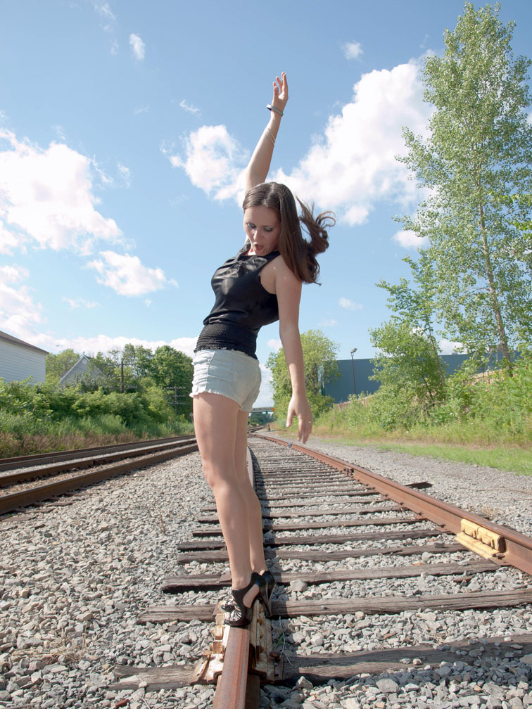 Train Track Photography | Train track photography, Train 