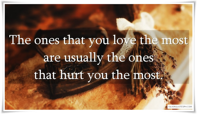 The Ones That You Love