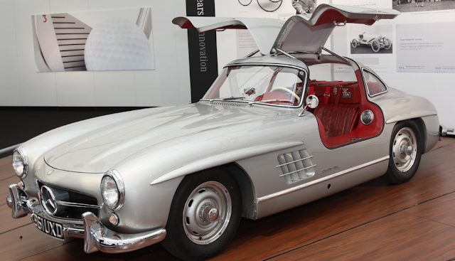 1957 - 1962 Mercedes 300SL Gullwing W194 1957 - 1962 Mercedes 300SL Gullwing W194