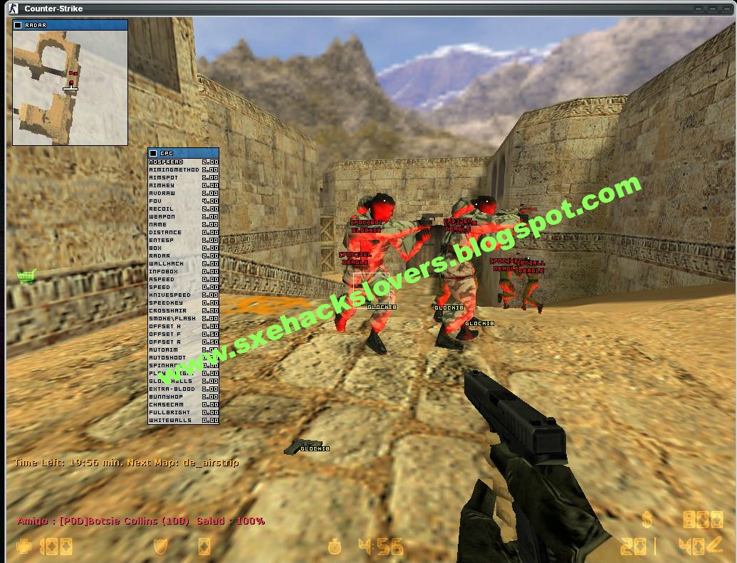 CS 1.6 CPC 1.0 Beta Private Hack ~ Shark Pro