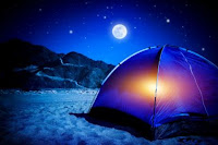 dormire in spiaggia tenda in spiaggia