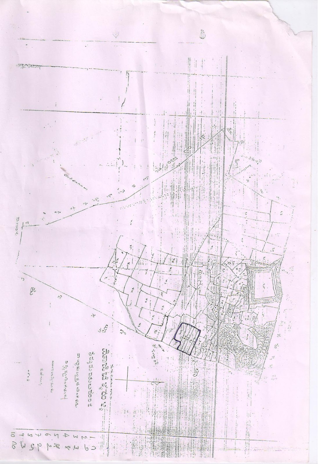 THE PROPERTY BOSS (+918588820345) 12 Acres land For Sale.....North