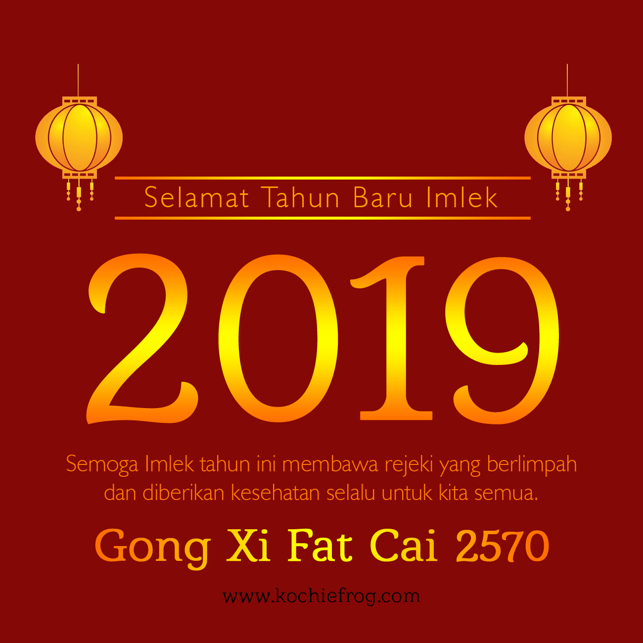 Gambar2 Imlek Tahun 2019 paling Lucu dan Unik - Gambar Lucu Terbaru